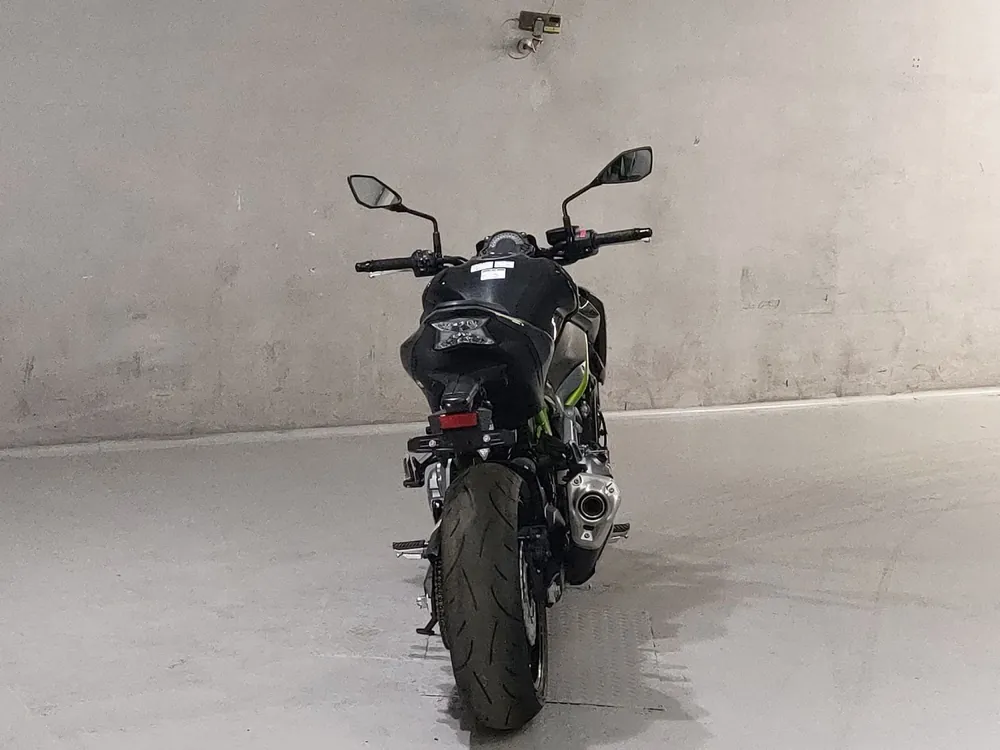 Kawasaki Z900-2 2020, gray / green, фото 4
