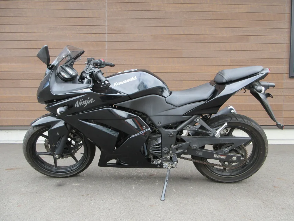Kawasaki Ninja 250SL из Японии, фото 2