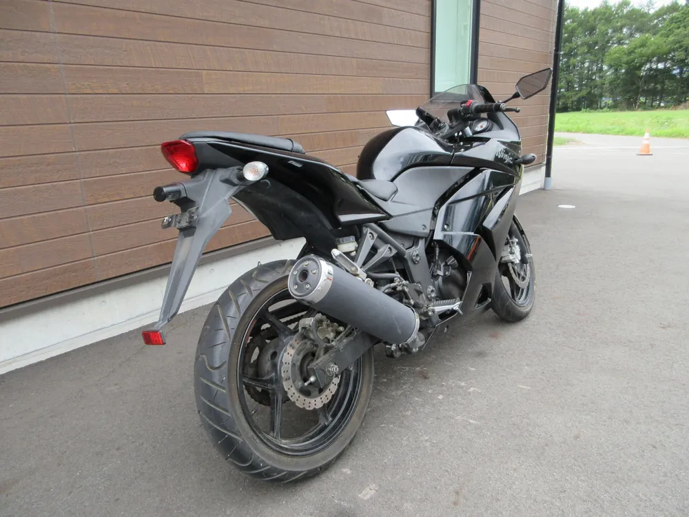 Kawasaki Ninja 250SL из Японии, фото 8