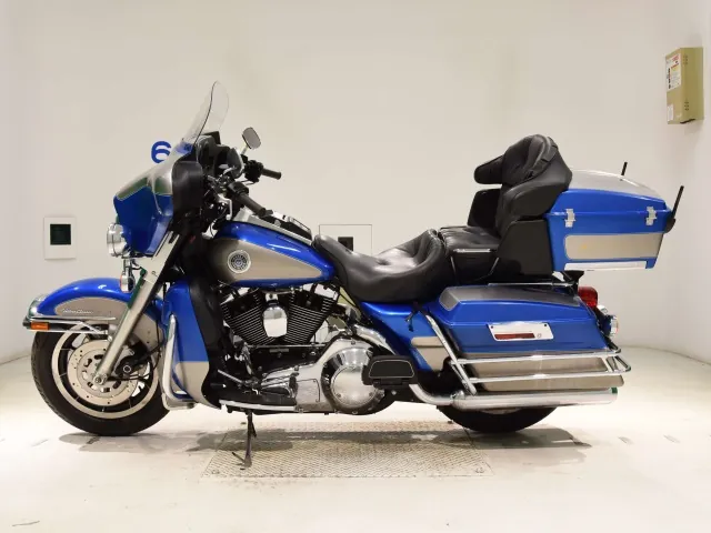 Harley-Davidson FLHTCU-I 1340 1997, blue | silver, фото 2