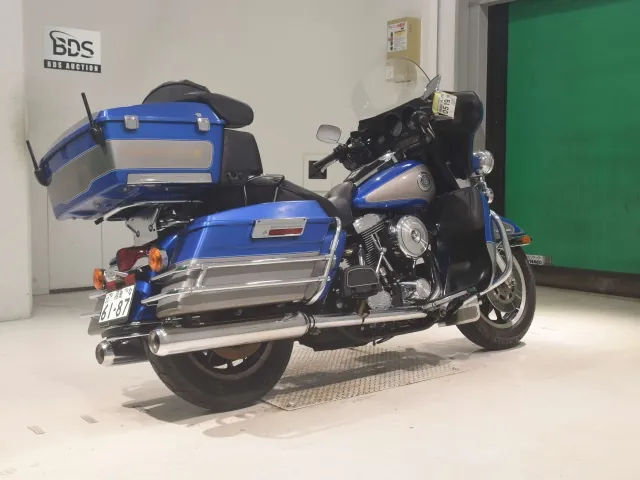 Harley-Davidson FLHTCU-I 1340 1997, blue | silver, фото 5
