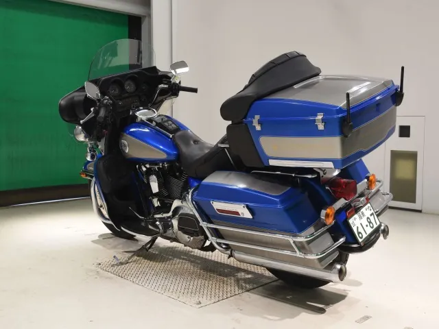 Harley-Davidson FLHTCU-I 1340 1997, blue | silver, фото 6