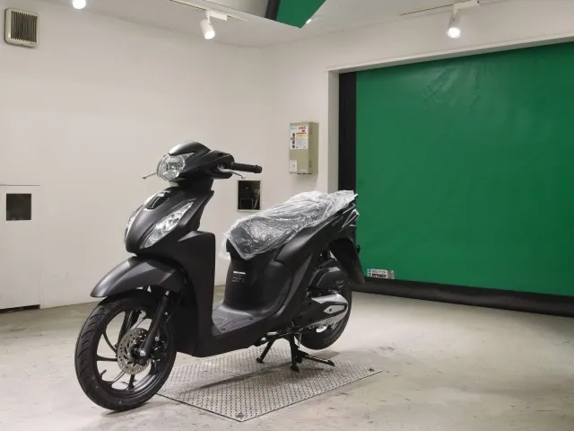 Honda Dio110Lite, matt black, фото 4