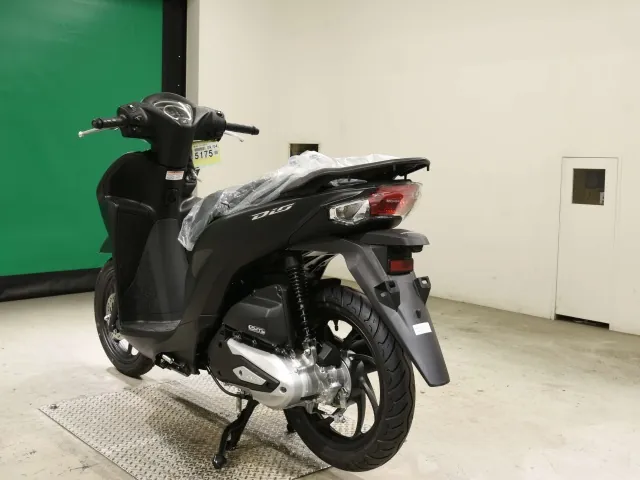 Honda Dio110Lite, matt black, фото 6