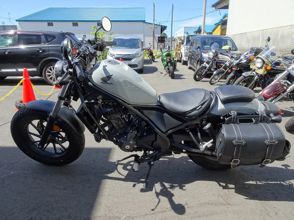 Honda Rebel 250, серый, фото 2
