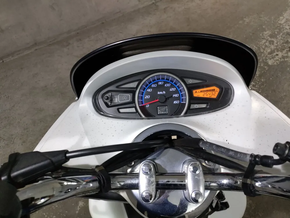 Honda PCX JF28, белый, фото 5