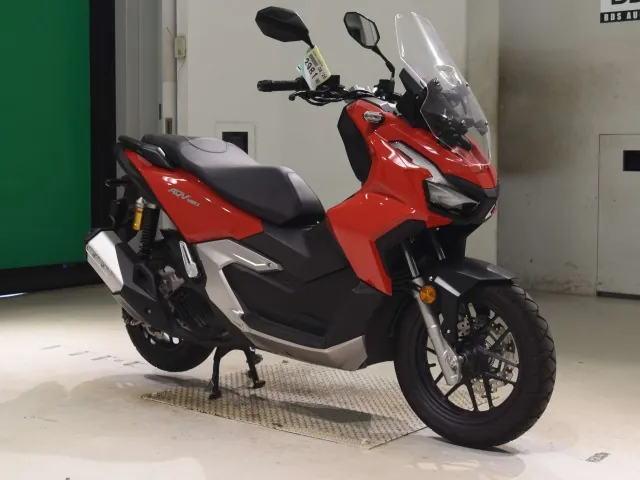 Honda ADV160, красный, фото 3