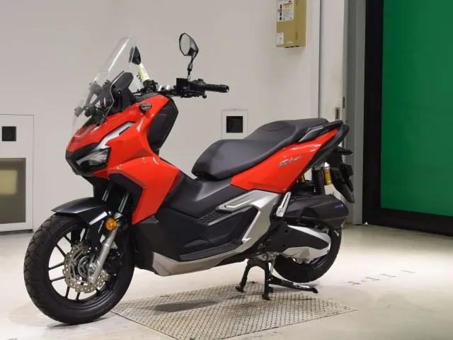 Honda ADV160, красный, фото 4