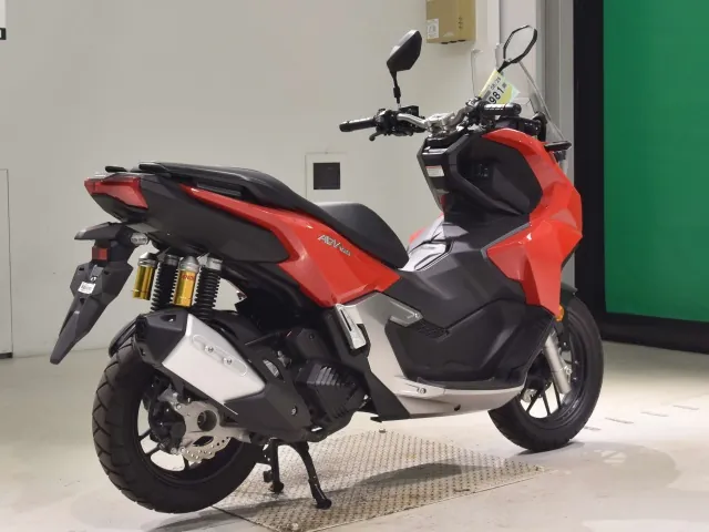 Honda ADV160, красный, фото 5