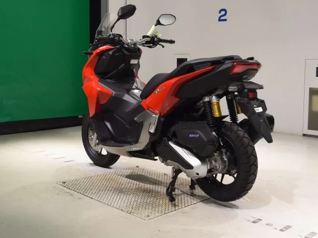 Honda ADV160, красный, фото 6