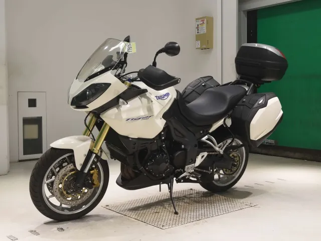 Triumph TIGER 1050 2007, белый, фото 4