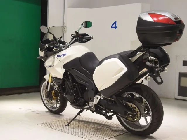 Triumph TIGER 1050 2007, белый, фото 6