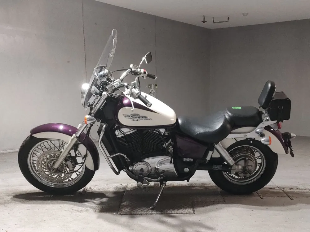 Honda Shadow 1100 1995, white / purple, фото 2
