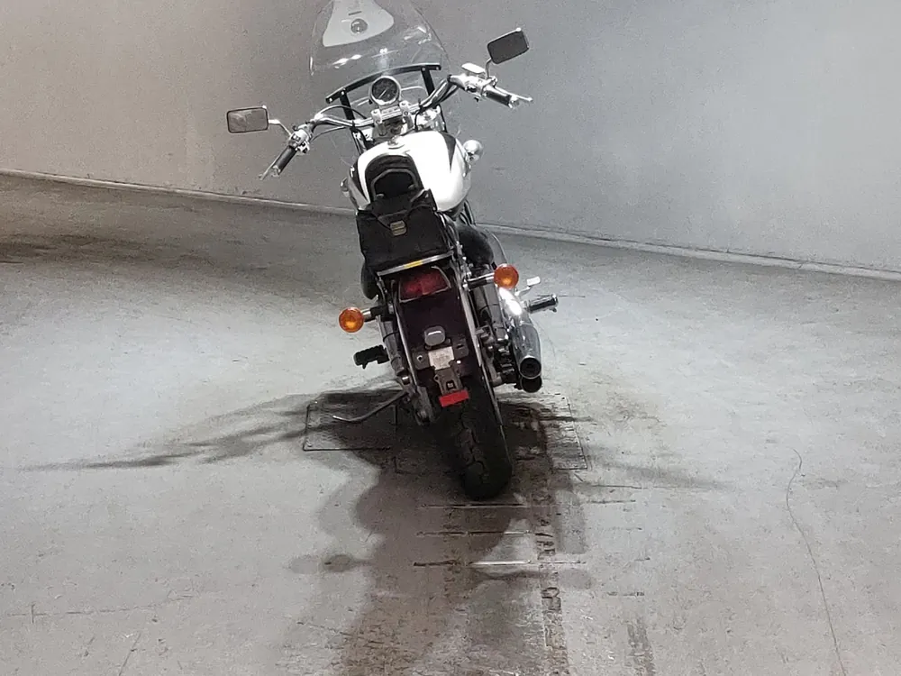 Honda Shadow 1100 1995, white / purple, фото 4