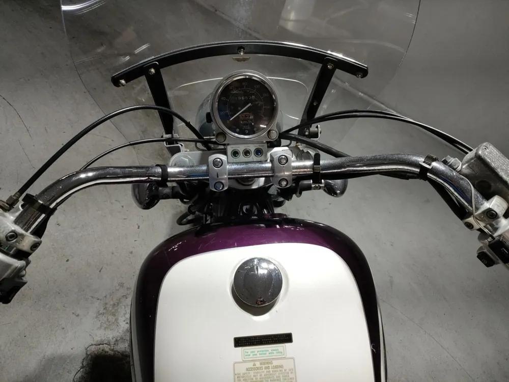 Honda Shadow 1100 1995, white / purple, фото 5