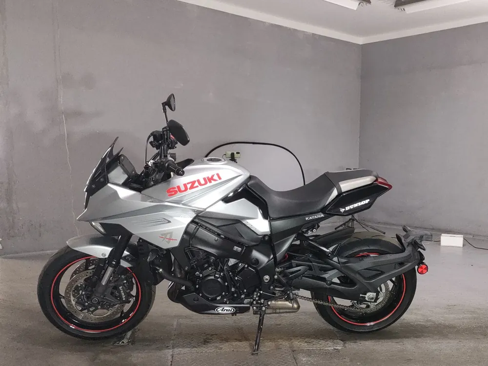 Suzuki GSX-S1000SR 2019, серый, фото 2