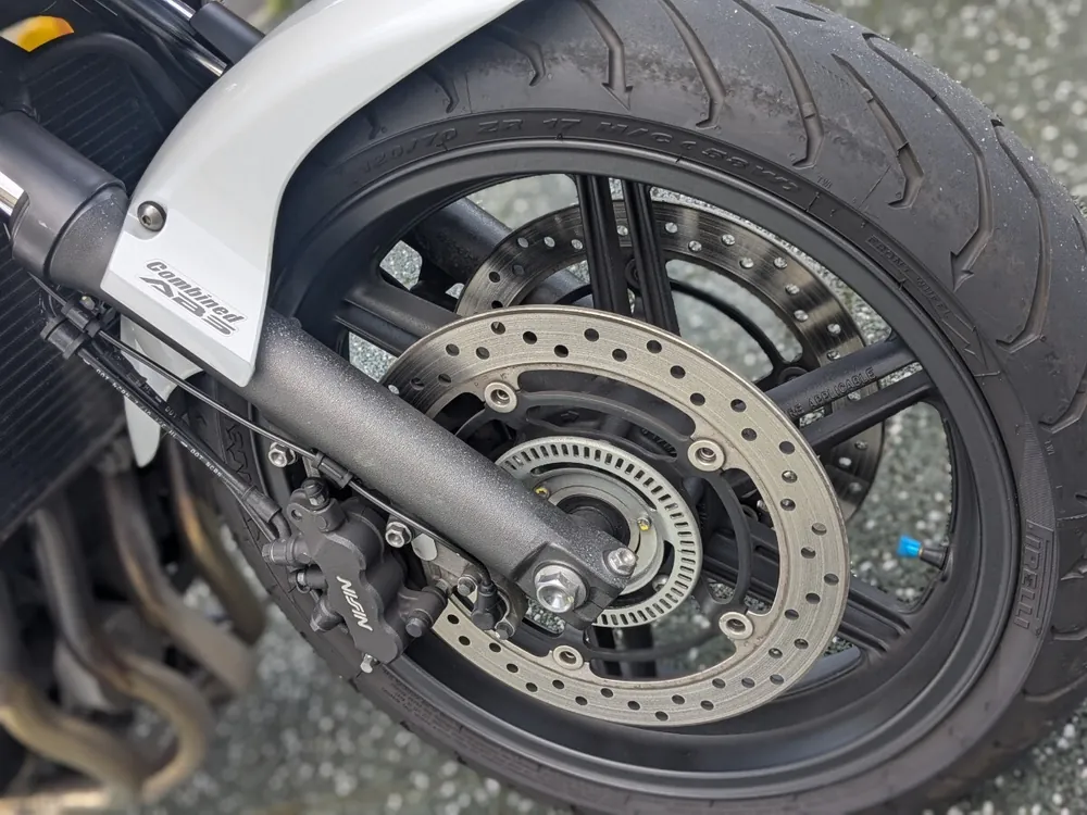 Honda CBF1000 2012, фото 8