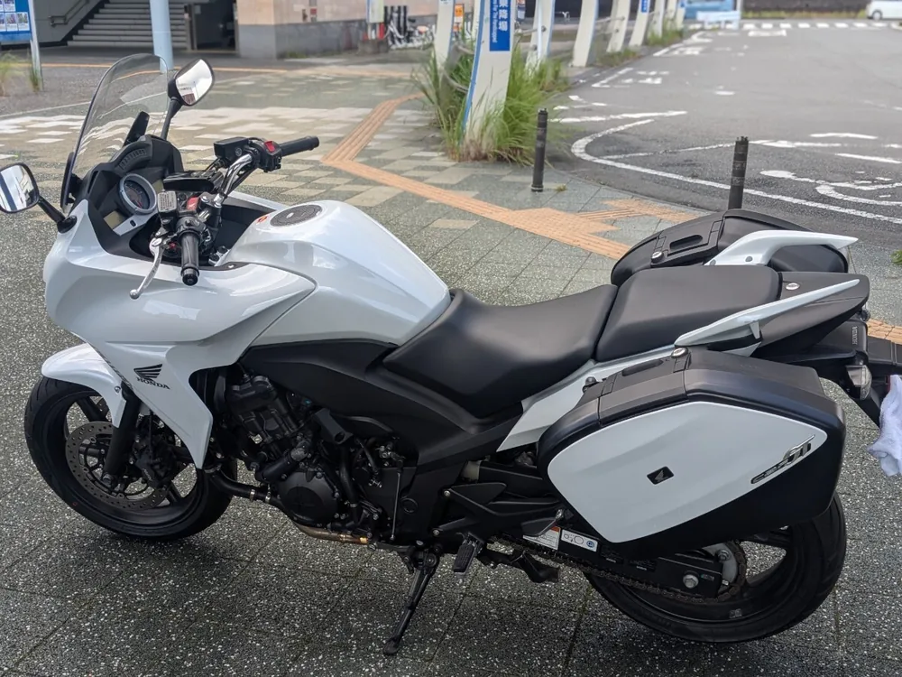 Honda CBF1000 2012, фото 5