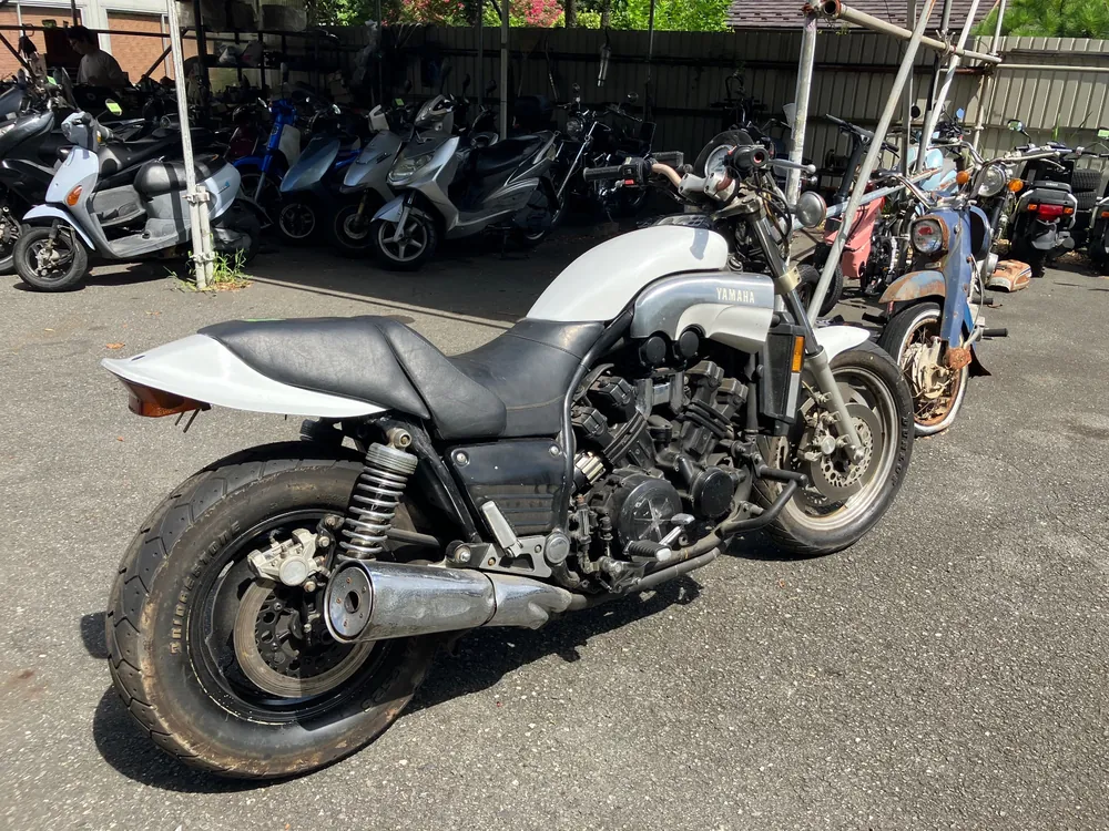 Yamaha V-MAX 1993, белый, фото 5