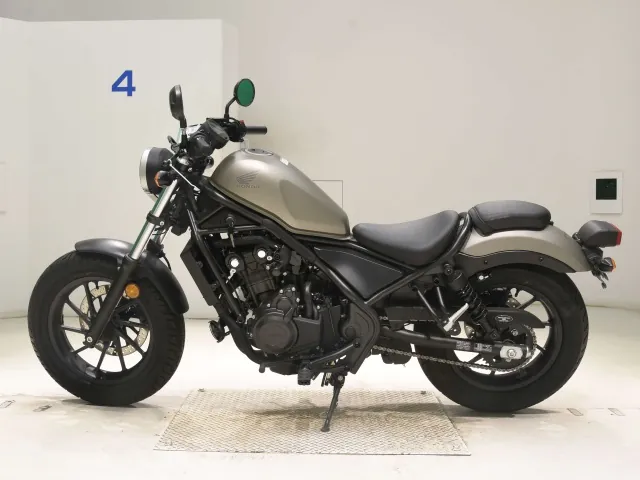 Honda Rebel 500 2020, серый, фото 2