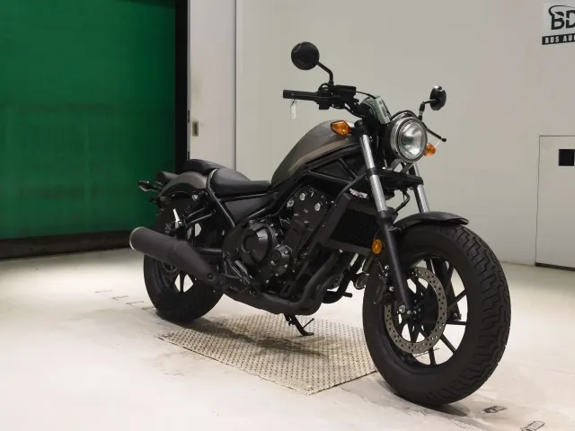 Honda Rebel 500 2020, серый, фото 3