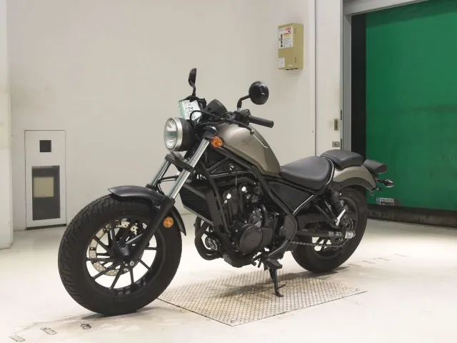 Honda Rebel 500 2020, серый, фото 4
