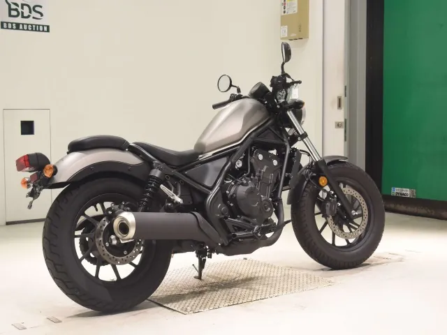 Honda Rebel 500 2020, серый, фото 5