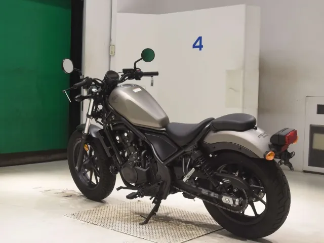 Honda Rebel 500 2020, серый, фото 6