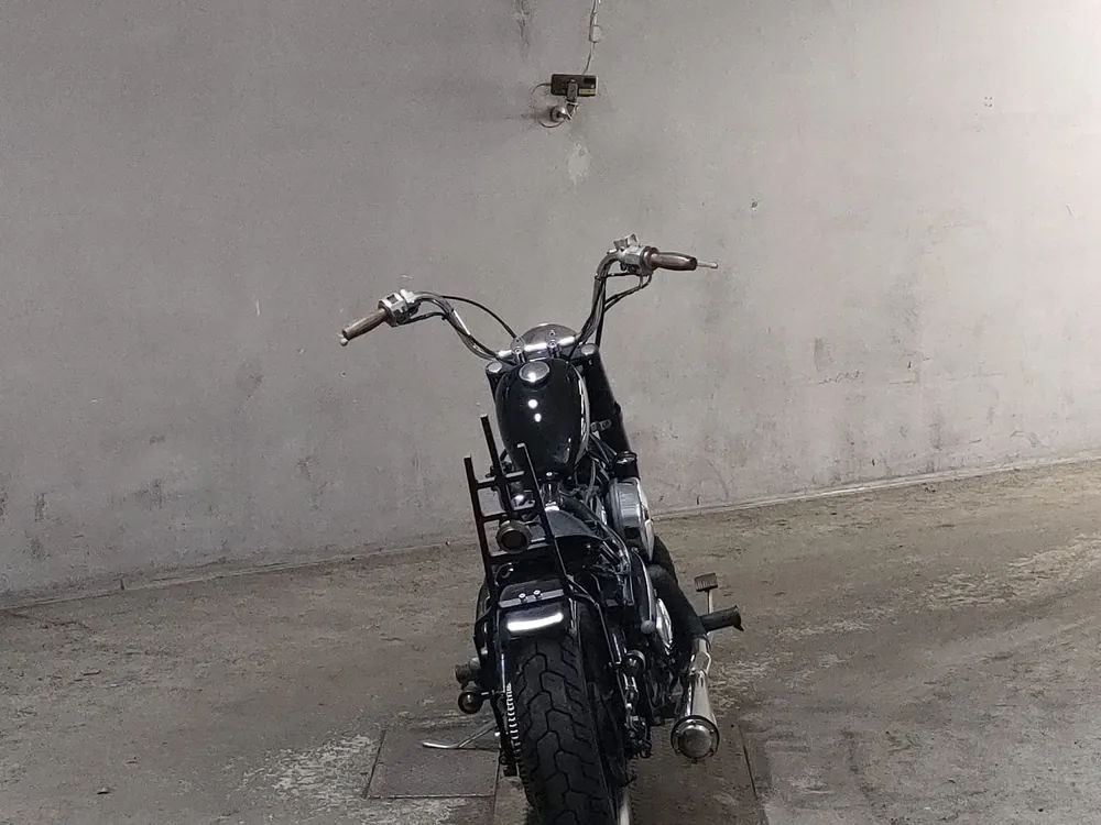 Kawasaki Vulcan 400 Classic 1998, чёрный, фото 4