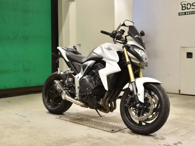 Honda CB1000R 2016, белый, фото 3