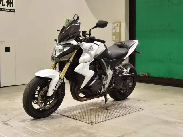 Honda CB1000R 2016, белый, фото 4