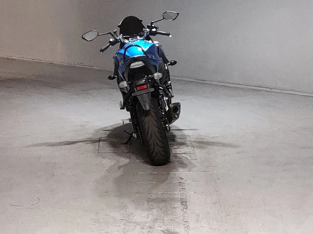Suzuki GSX-S1000F 2017, синий, фото 4