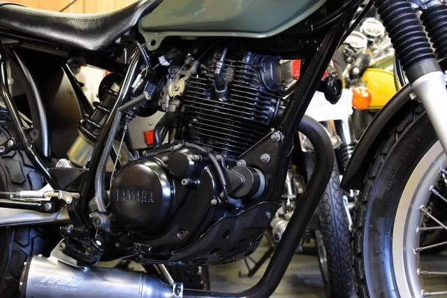 Yamaha TW200 2001, фото 9
