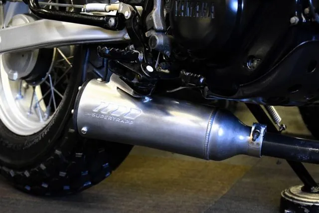 Yamaha TW200 2001, фото 10