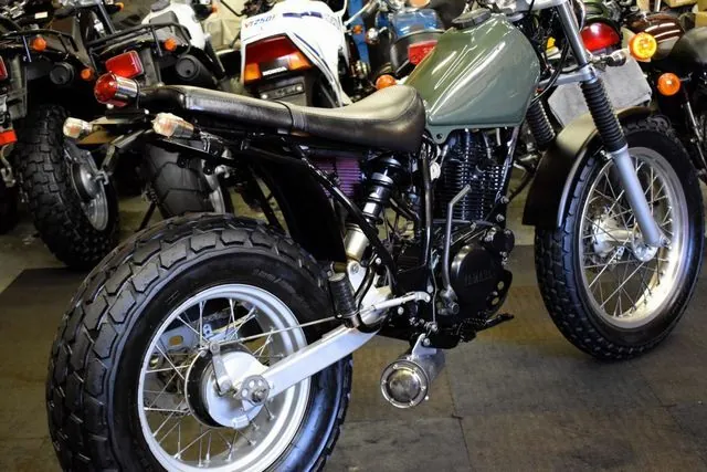Yamaha TW200 2001, фото 2