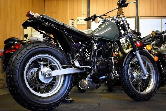 Yamaha TW200 2001, фото 3