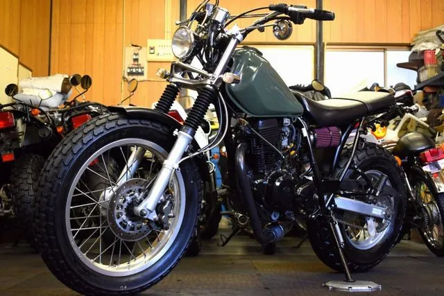 Yamaha TW200 2001, фото 4