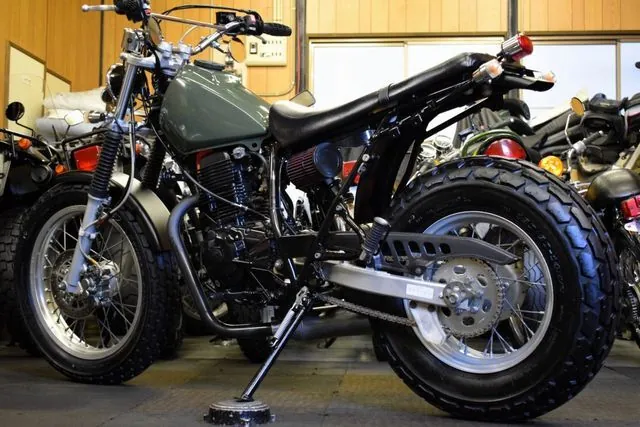 Yamaha TW200 2001, фото 5