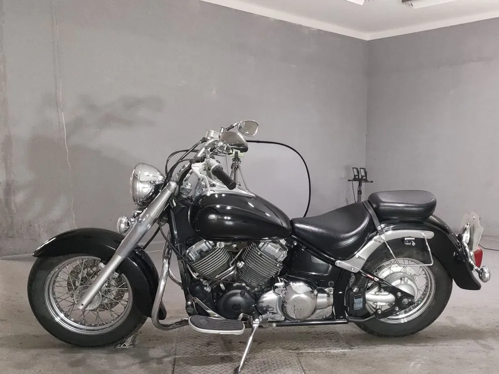 Yamaha Drag Star 400 Classic 2009, чёрный, фото 2