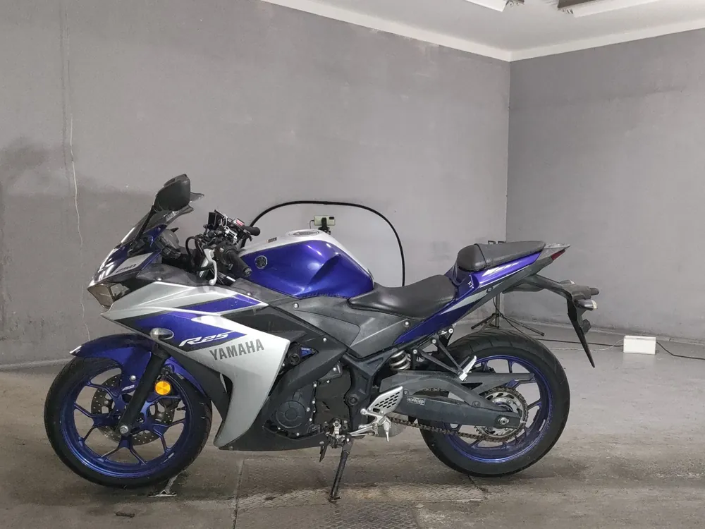 Yamaha YZF-R25, синий, фото 2