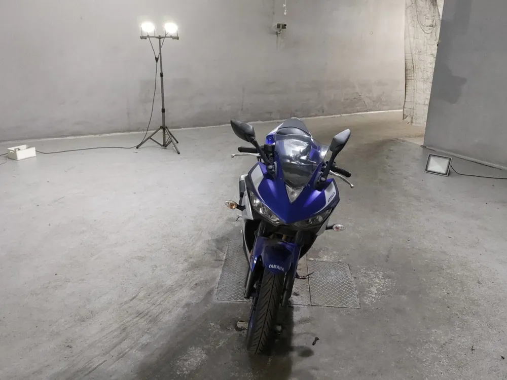 Yamaha YZF-R25, синий, фото 3