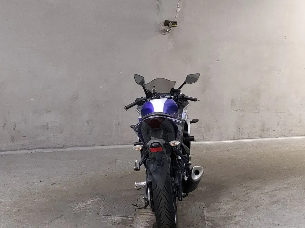 Yamaha YZF-R25, синий, фото 4
