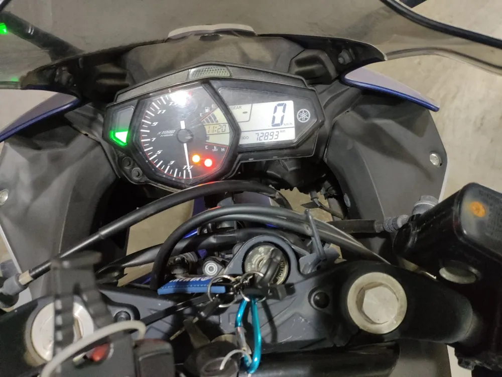Yamaha YZF-R25, синий, фото 5