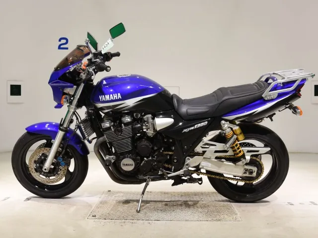 Yamaha XJR1300 2002, синий, фото 2