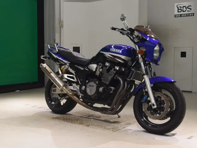 Yamaha XJR1300 2002, синий, фото 3