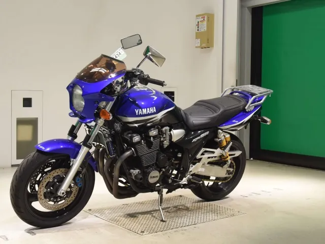 Yamaha XJR1300 2002, синий, фото 4