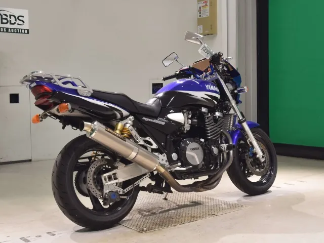 Yamaha XJR1300 2002, синий, фото 5