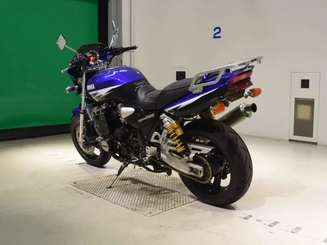 Yamaha XJR1300 2002, синий, фото 6