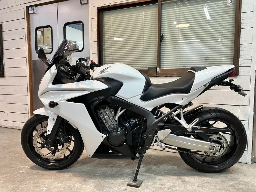 Honda CBR650F 2014, p white, фото 2
