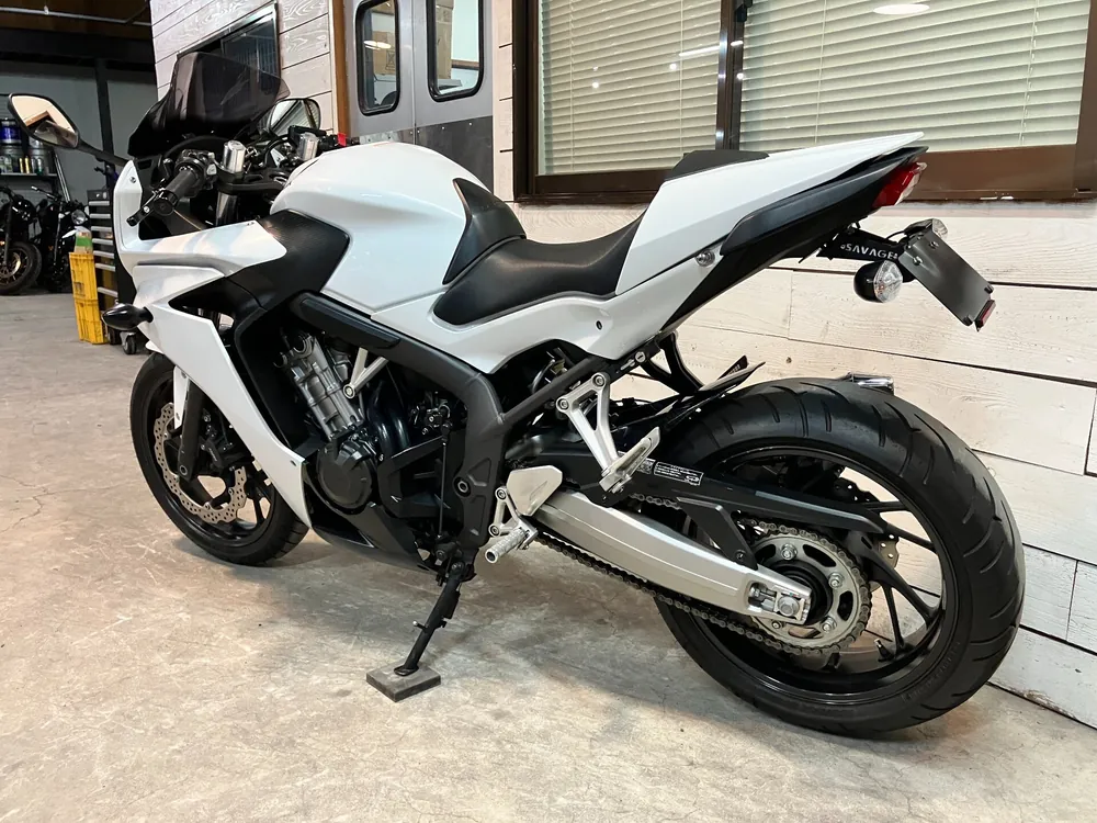 Honda CBR650F 2014, p white, фото 9
